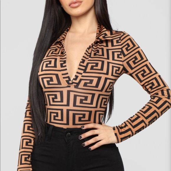 fashion nova fendi dress